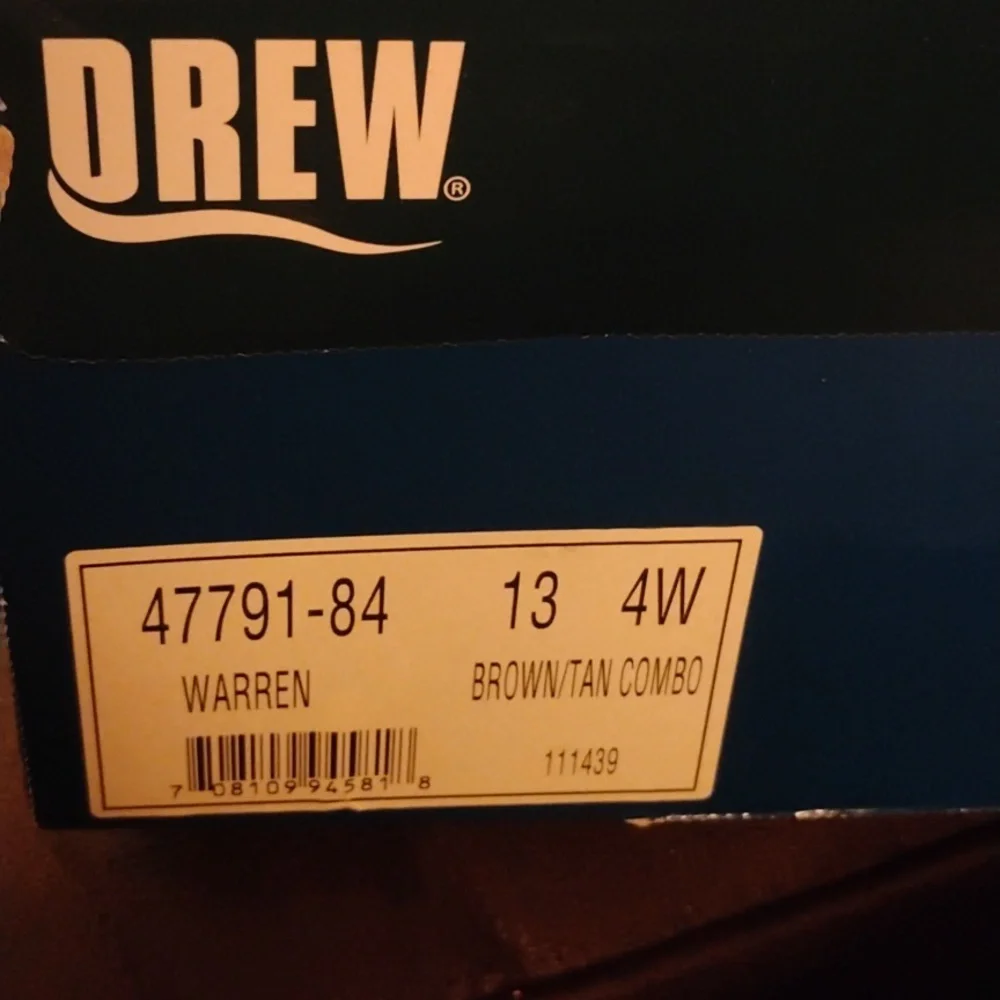 DREW Mens Warren Sandals - Size 13 4W